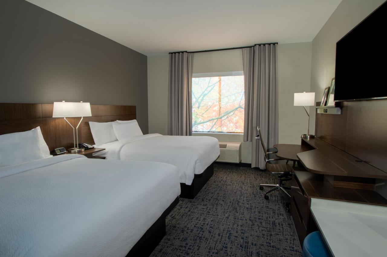 Fairfield Inn & Suites Houston Кейті Екстер'єр фото