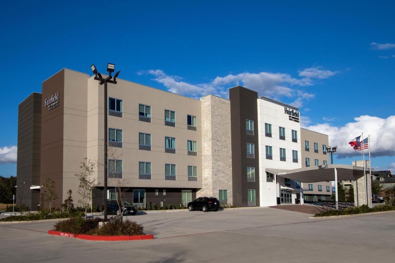 Fairfield Inn & Suites Houston Кейті Екстер'єр фото